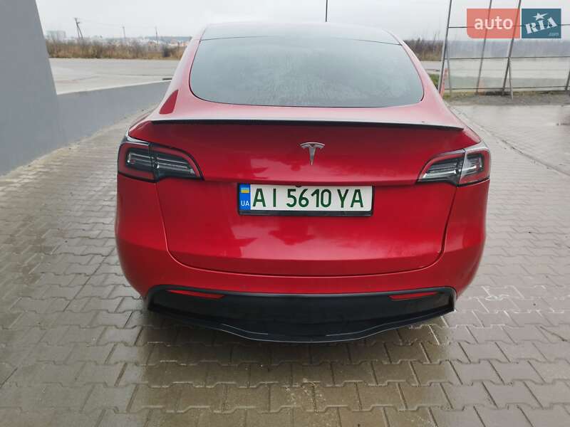 Позашляховик / Кросовер Tesla Model Y 2021 в Тернополі