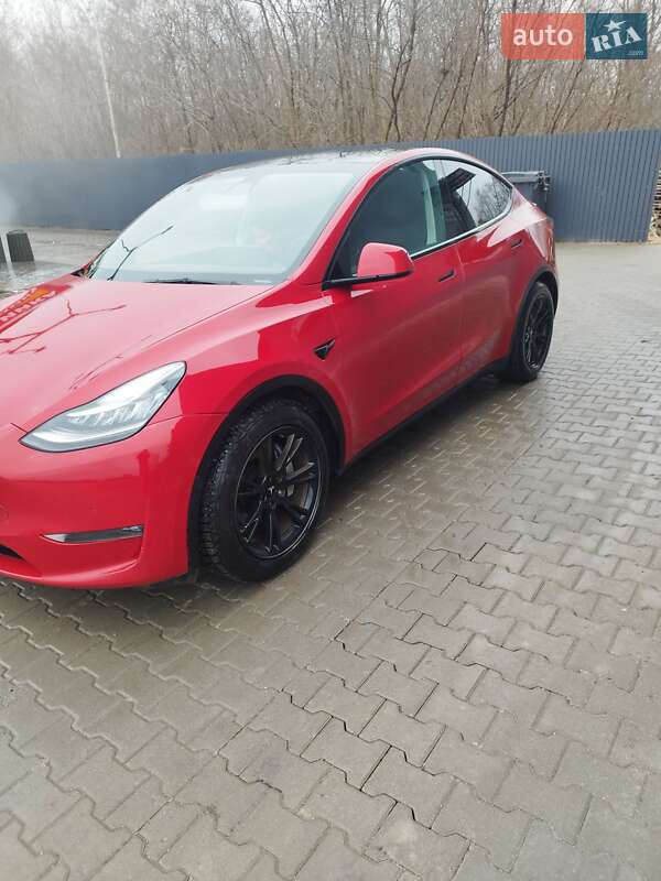 Позашляховик / Кросовер Tesla Model Y 2021 в Тернополі