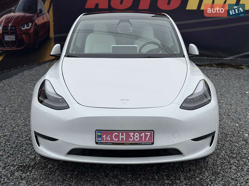Внедорожник / Кроссовер Tesla Model Y 2024 в Стрые фото 12 Внедорожник / Кроссовер Tesla Model Y 2024 в Стрые