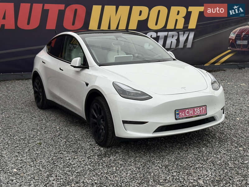 Внедорожник / Кроссовер Tesla Model Y 2024 в Стрые фото 9 Внедорожник / Кроссовер Tesla Model Y 2024 в Стрые