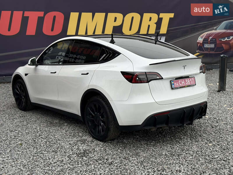 Внедорожник / Кроссовер Tesla Model Y 2024 в Стрые фото 33 Внедорожник / Кроссовер Tesla Model Y 2024 в Стрые