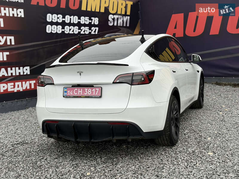 Внедорожник / Кроссовер Tesla Model Y 2024 в Стрые фото 42 Внедорожник / Кроссовер Tesla Model Y 2024 в Стрые