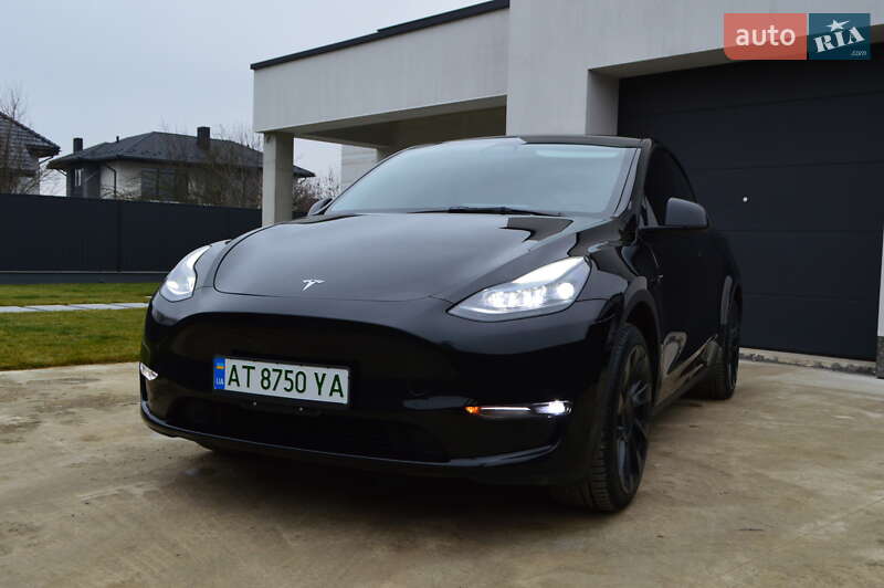 Внедорожник / Кроссовер Tesla Model Y 2022 в Ивано-Франковске