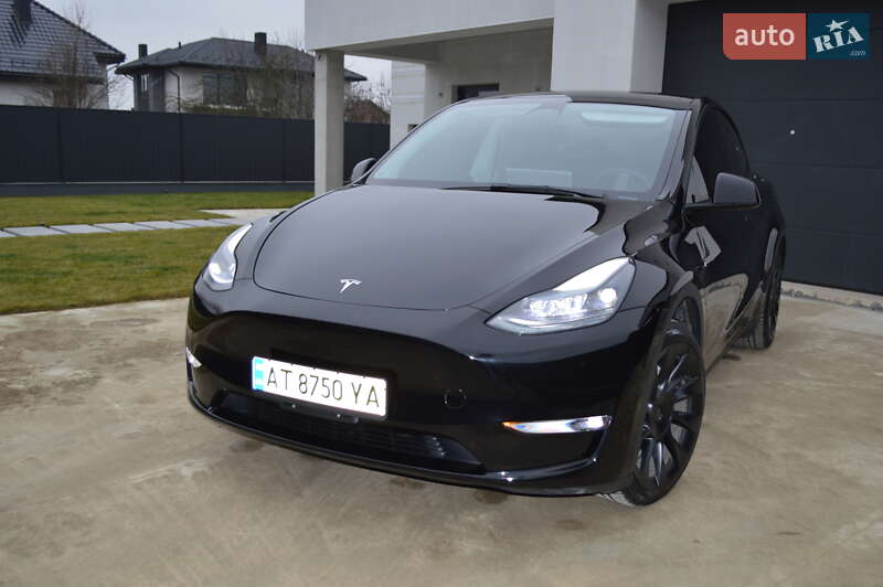 Внедорожник / Кроссовер Tesla Model Y 2022 в Ивано-Франковске