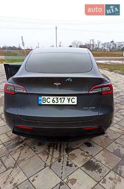 Внедорожник / Кроссовер Tesla Model Y 2020 в Самборе