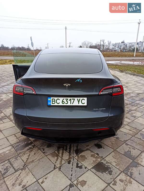 Внедорожник / Кроссовер Tesla Model Y 2020 в Самборе