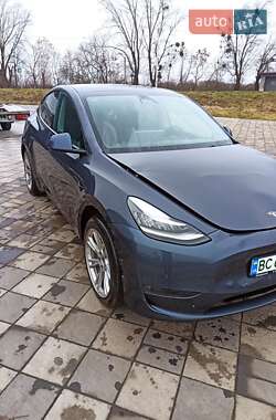 Внедорожник / Кроссовер Tesla Model Y 2021 в Самборе