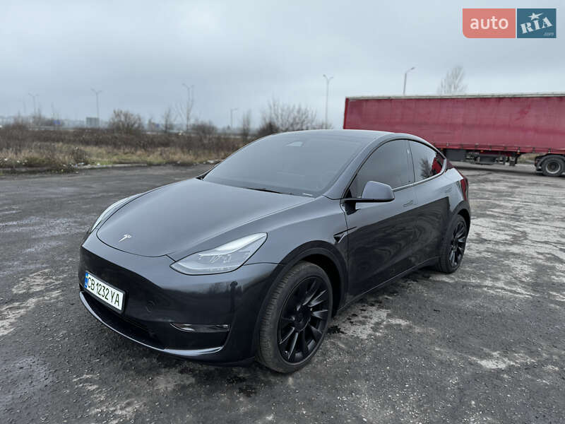Внедорожник / Кроссовер Tesla Model Y 2024 в Пирятине фото 11 Внедорожник / Кроссовер Tesla Model Y 2024 в Пирятине