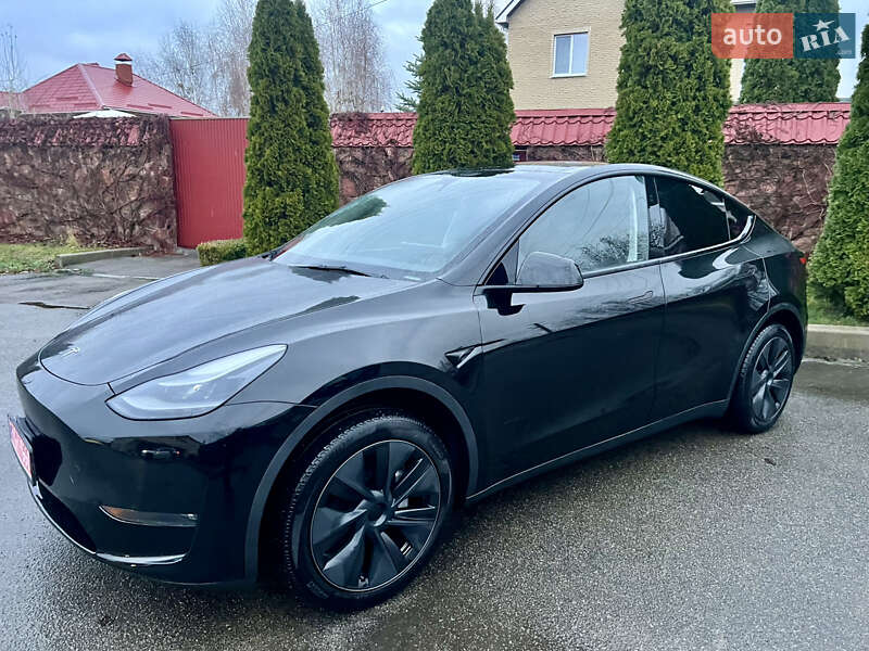 Внедорожник / Кроссовер Tesla Model Y 2024 в Киеве