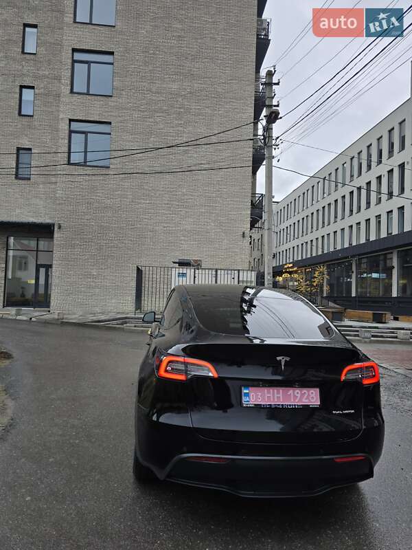 Позашляховик / Кросовер Tesla Model Y 2020 в Хмельницькому фото 5 Позашляховик / Кросовер Tesla Model Y 2020 в Хмельницькому