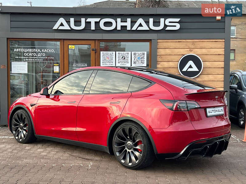 Внедорожник / Кроссовер Tesla Model Y 2023 в Житомире фото 8 Внедорожник / Кроссовер Tesla Model Y 2023 в Житомире