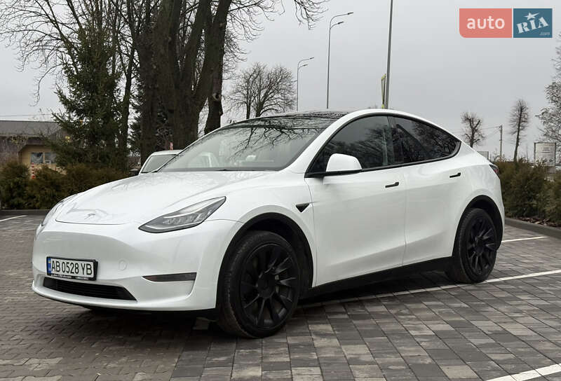 Внедорожник / Кроссовер Tesla Model Y 2023 в Виннице фото 12 Внедорожник / Кроссовер Tesla Model Y 2023 в Виннице