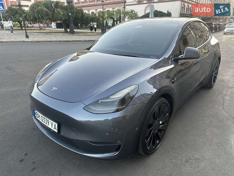 Позашляховик / Кросовер Tesla Model Y 2022 в Одесі