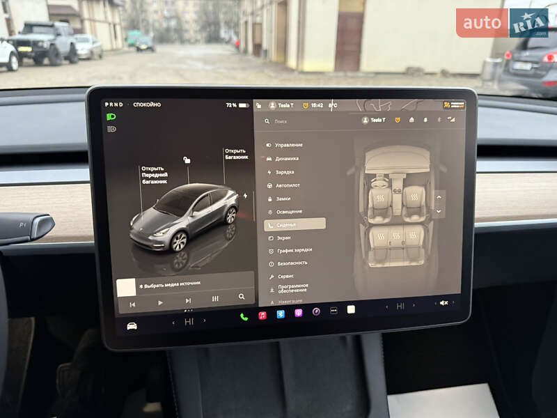 Внедорожник / Кроссовер Tesla Model Y 2023 в Тернополе