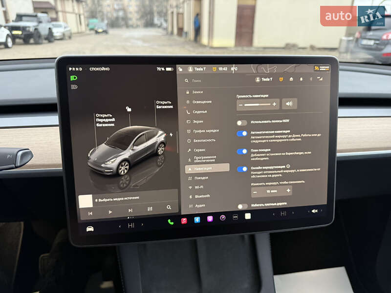 Внедорожник / Кроссовер Tesla Model Y 2023 в Тернополе