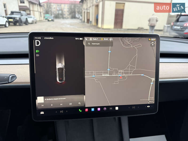 Внедорожник / Кроссовер Tesla Model Y 2023 в Тернополе