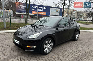 Внедорожник / Кроссовер Tesla Model Y 2022 в Киеве