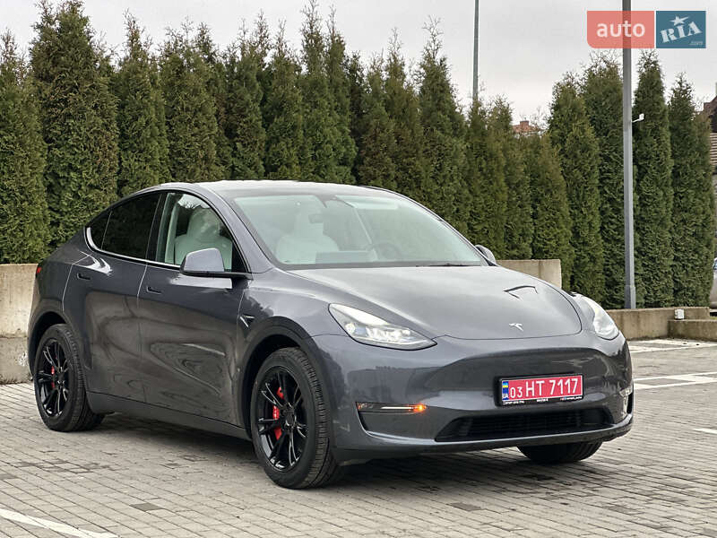 Внедорожник / Кроссовер Tesla Model Y 2023 в Ровно