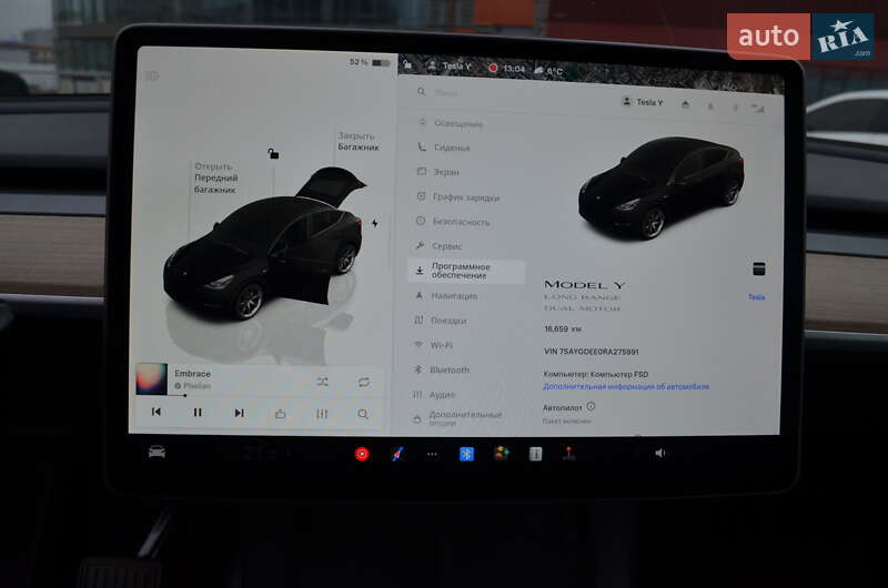 Позашляховик / Кросовер Tesla Model Y 2024 в Дніпрі фото 27 Позашляховик / Кросовер Tesla Model Y 2024 в Дніпрі