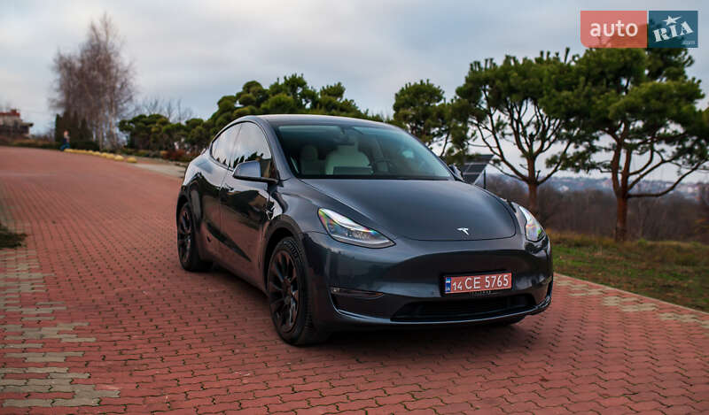 Внедорожник / Кроссовер Tesla Model Y 2020 в Черновцах фото 4 Внедорожник / Кроссовер Tesla Model Y 2020 в Черновцах