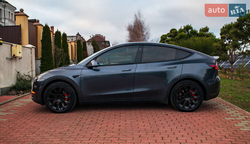 Внедорожник / Кроссовер Tesla Model Y 2020 в Черновцах фото 7 Внедорожник / Кроссовер Tesla Model Y 2020 в Черновцах