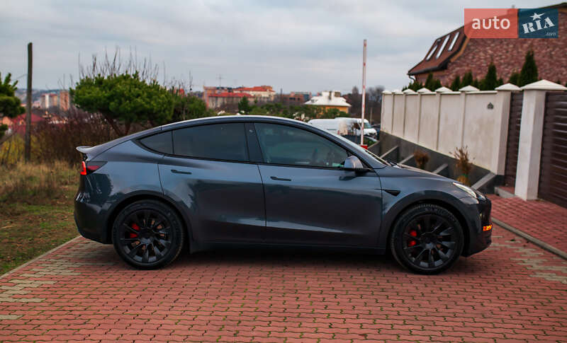 Внедорожник / Кроссовер Tesla Model Y 2020 в Черновцах фото 8 Внедорожник / Кроссовер Tesla Model Y 2020 в Черновцах