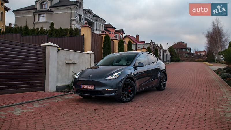 Внедорожник / Кроссовер Tesla Model Y 2020 в Черновцах фото 58 Внедорожник / Кроссовер Tesla Model Y 2020 в Черновцах