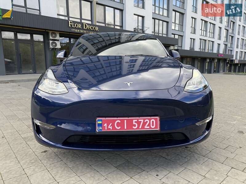 Внедорожник / Кроссовер Tesla Model Y 2021 в Львове фото 7 Внедорожник / Кроссовер Tesla Model Y 2021 в Львове