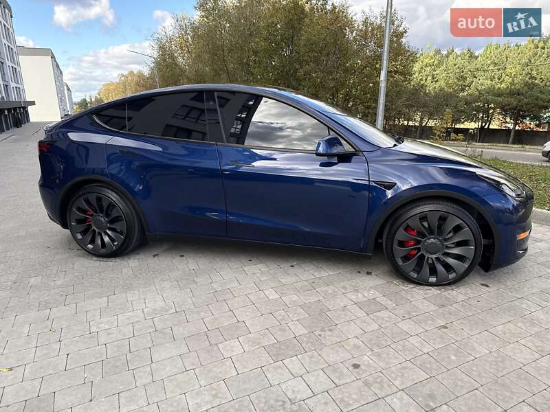 Внедорожник / Кроссовер Tesla Model Y 2021 в Львове фото 12 Внедорожник / Кроссовер Tesla Model Y 2021 в Львове