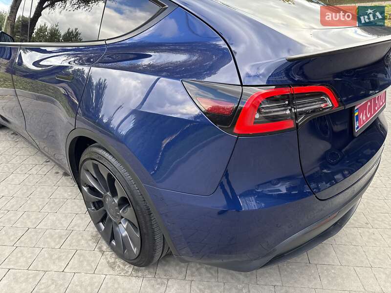Внедорожник / Кроссовер Tesla Model Y 2021 в Львове фото 31 Внедорожник / Кроссовер Tesla Model Y 2021 в Львове