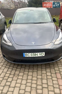 Позашляховик / Кросовер Tesla Model Y 2022 в Львові