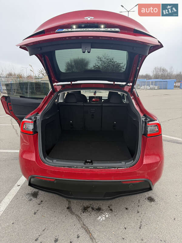 Внедорожник / Кроссовер Tesla Model Y 2022 в Днепре фото 11 Внедорожник / Кроссовер Tesla Model Y 2022 в Днепре