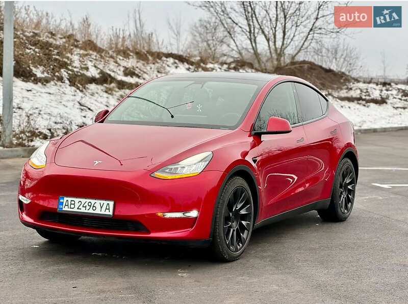 Внедорожник / Кроссовер Tesla Model Y 2020 в Виннице фото 3 Внедорожник / Кроссовер Tesla Model Y 2020 в Виннице