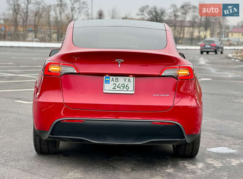 Внедорожник / Кроссовер Tesla Model Y 2020 в Виннице фото 5 Внедорожник / Кроссовер Tesla Model Y 2020 в Виннице