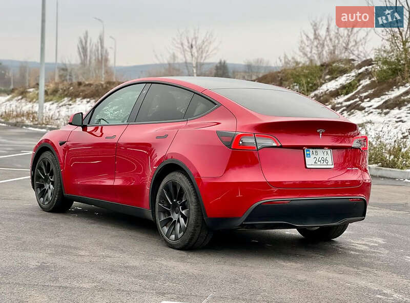 Внедорожник / Кроссовер Tesla Model Y 2020 в Виннице фото 6 Внедорожник / Кроссовер Tesla Model Y 2020 в Виннице