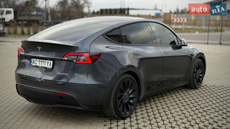 Позашляховик / Кросовер Tesla Model Y 2020 в Луцьку фото 10 Позашляховик / Кросовер Tesla Model Y 2020 в Луцьку
