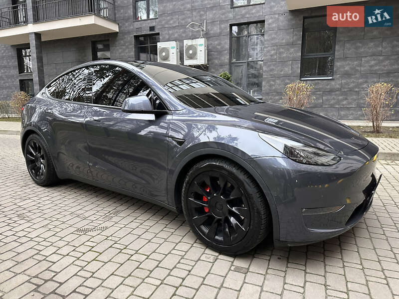 Внедорожник / Кроссовер Tesla Model Y 2020 в Броварах фото 10 Внедорожник / Кроссовер Tesla Model Y 2020 в Броварах