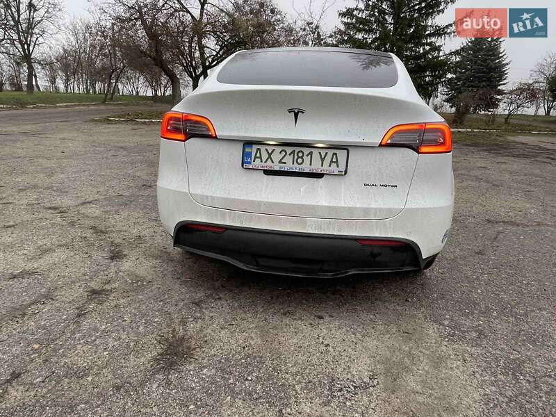 Внедорожник / Кроссовер Tesla Model Y 2020 в Харькове