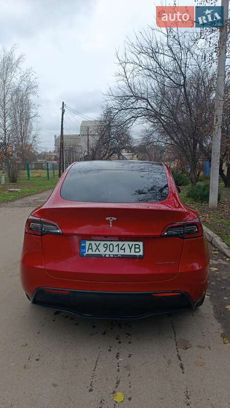 Внедорожник / Кроссовер Tesla Model Y 2022 в Харькове