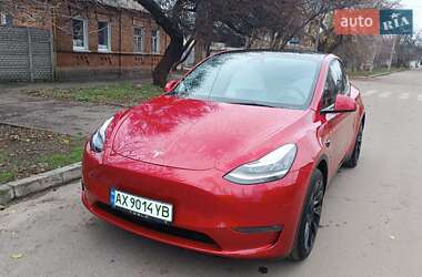 Внедорожник / Кроссовер Tesla Model Y 2022 в Харькове