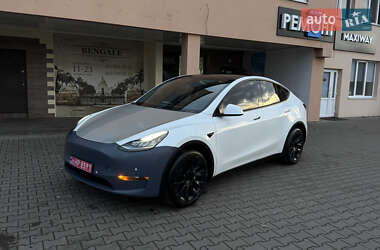 Внедорожник / Кроссовер Tesla Model Y 2020 в Луцке