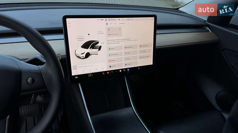 Внедорожник / Кроссовер Tesla Model Y 2020 в Луцке