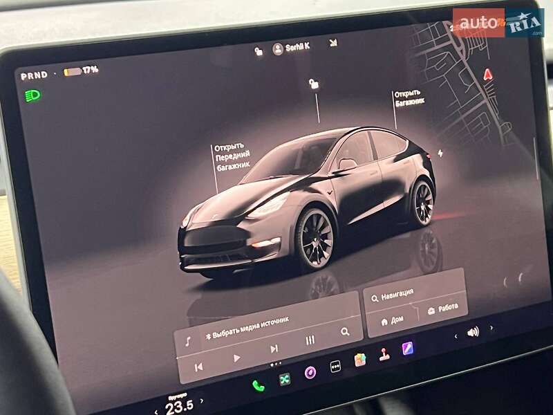Внедорожник / Кроссовер Tesla Model Y 2023 в Одессе фото 23 Внедорожник / Кроссовер Tesla Model Y 2023 в Одессе