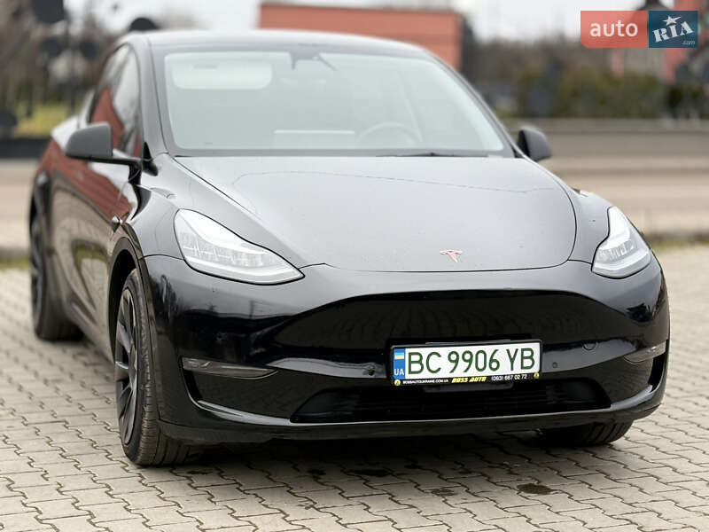 Внедорожник / Кроссовер Tesla Model Y 2021 в Дрогобыче фото 6 Внедорожник / Кроссовер Tesla Model Y 2021 в Дрогобыче