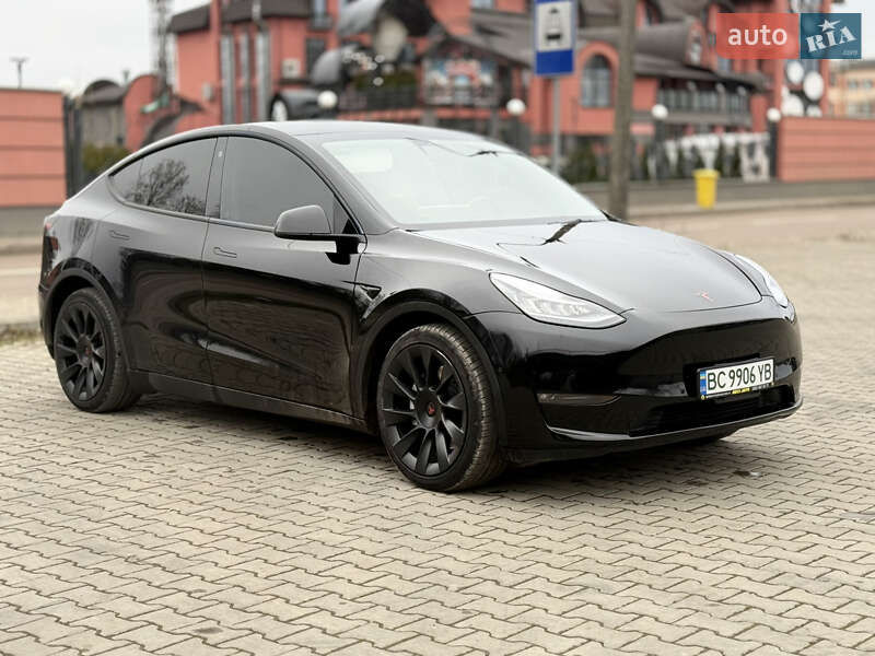 Внедорожник / Кроссовер Tesla Model Y 2021 в Дрогобыче фото 7 Внедорожник / Кроссовер Tesla Model Y 2021 в Дрогобыче