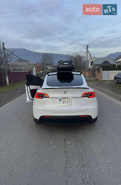 Позашляховик / Кросовер Tesla Model Y 2022 в Тячеві