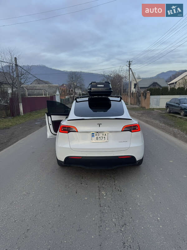 Внедорожник / Кроссовер Tesla Model Y 2022 в Тячеве