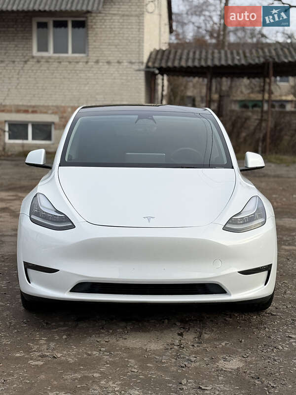 Внедорожник / Кроссовер Tesla Model Y 2022 в Луцке фото 2 Внедорожник / Кроссовер Tesla Model Y 2022 в Луцке