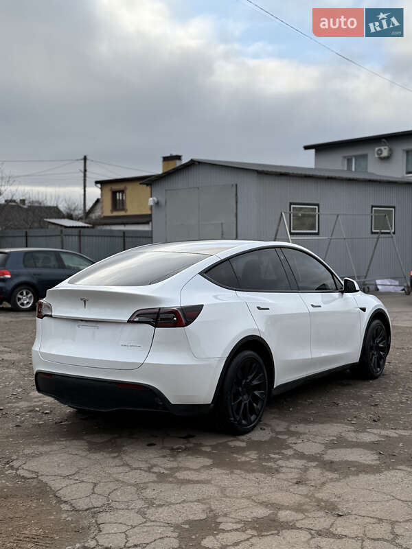 Внедорожник / Кроссовер Tesla Model Y 2022 в Луцке фото 10 Внедорожник / Кроссовер Tesla Model Y 2022 в Луцке