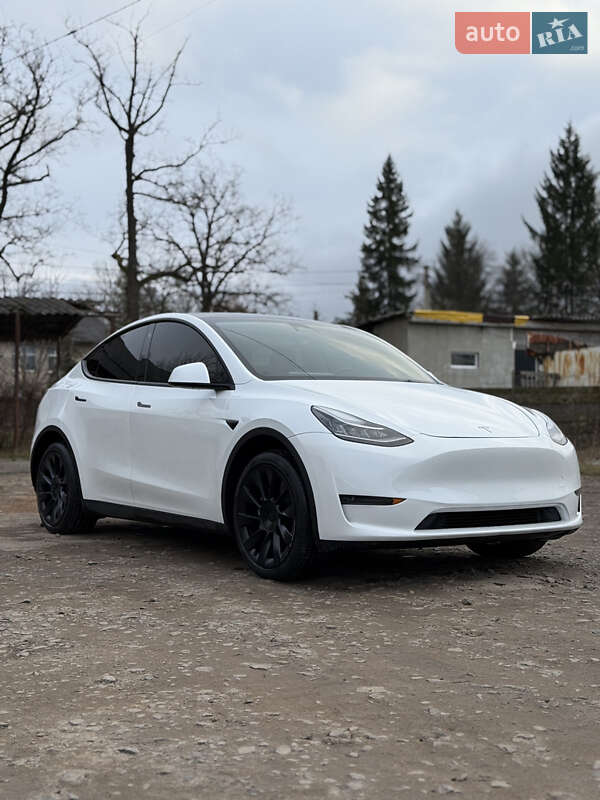 Внедорожник / Кроссовер Tesla Model Y 2022 в Луцке фото 13 Внедорожник / Кроссовер Tesla Model Y 2022 в Луцке